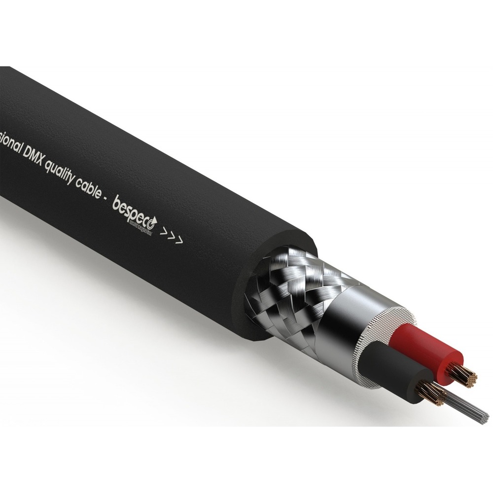 Кабель DMX в нарезку Bespeco CVPDMX