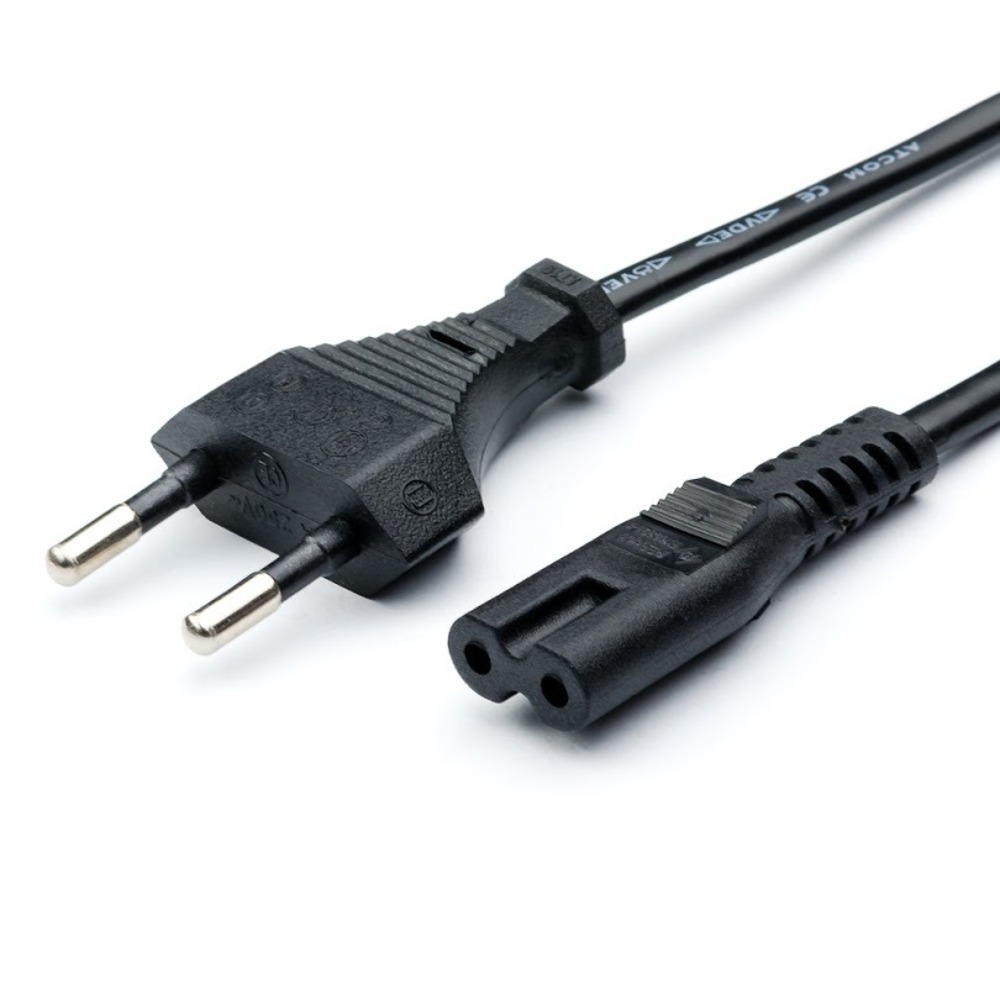 Кабель силовой Schuko - IEC C7 Atcom AT16348 Power Cable 3.0m