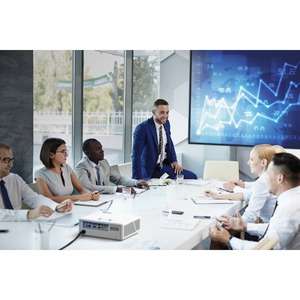 Проектор для офиса и образовательных учреждений Optoma ZH403