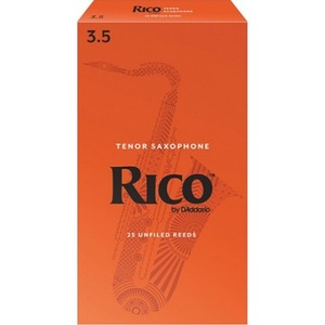 Трости для саксофона тенор DAddario Woodwinds Rico RKA2535