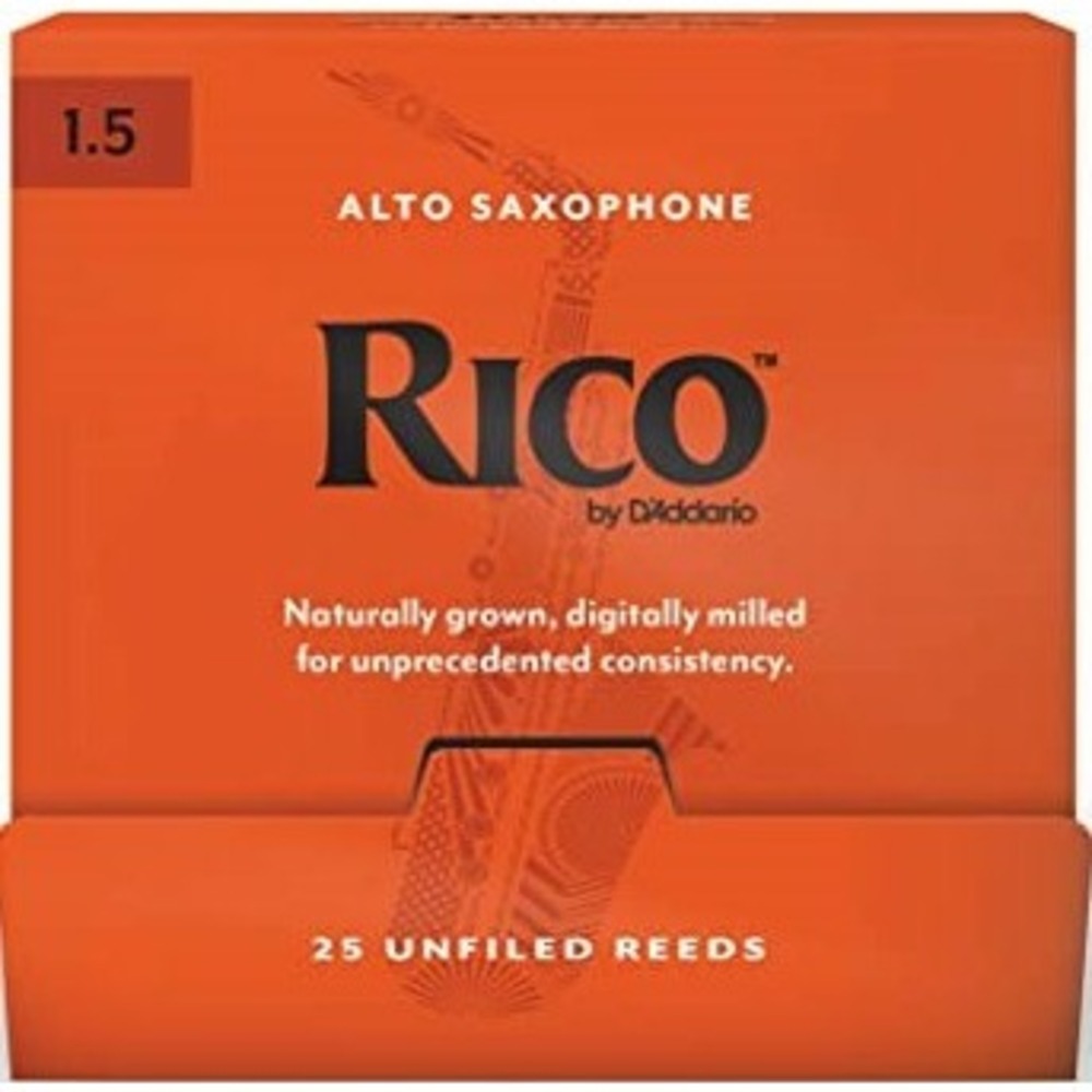 Трости для саксофона альт DAddario Woodwinds Rico RJA0115-B25