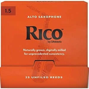 Трости для саксофона альт DAddario Woodwinds Rico RJA0115-B25