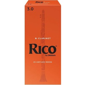 Трости для саксофона сопрано DAddario Woodwinds Rico RIA2530