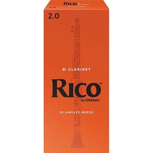 Трости для саксофона сопрано DAddario Woodwinds Rico RIA2520