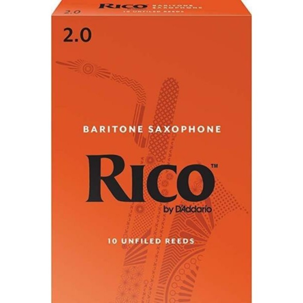 Трости для саксофона баритон DAddario Woodwinds Rico RLA1020