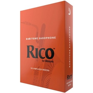 Трости для саксофона баритон DAddario Woodwinds Rico RLA1025