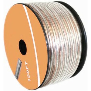 Кабель акустический с катушки двухжильный INLINE SC1016L