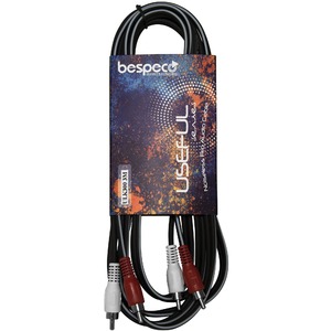 Кабель аудио 2xRCA - 2xRCA Bespeco ULK150 1.5m