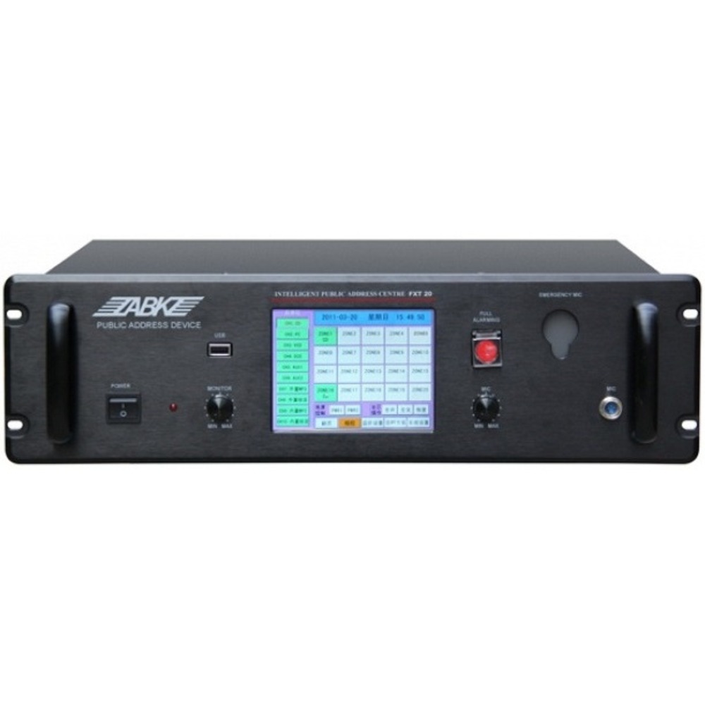 Система аварийного оповещения ABK FXT20