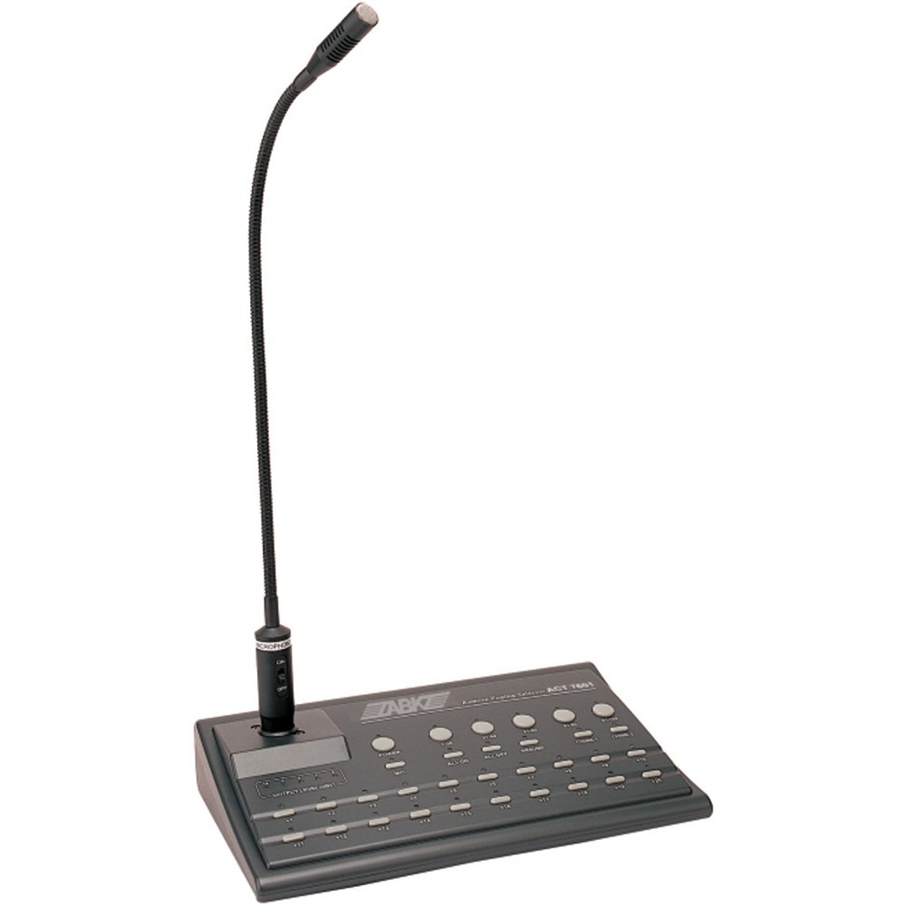 Микрофонная консоль для оповещения ABK PA2080R