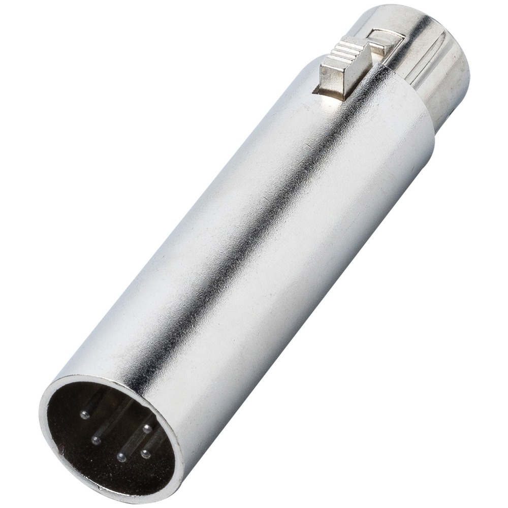 Переходник XLR - XLR Bespeco AD3F5M