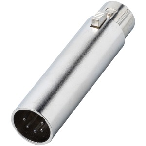 Переходник XLR - XLR Bespeco AD3F5M