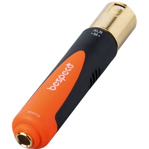 Переходник XLR - Jack Bespeco SLAD125