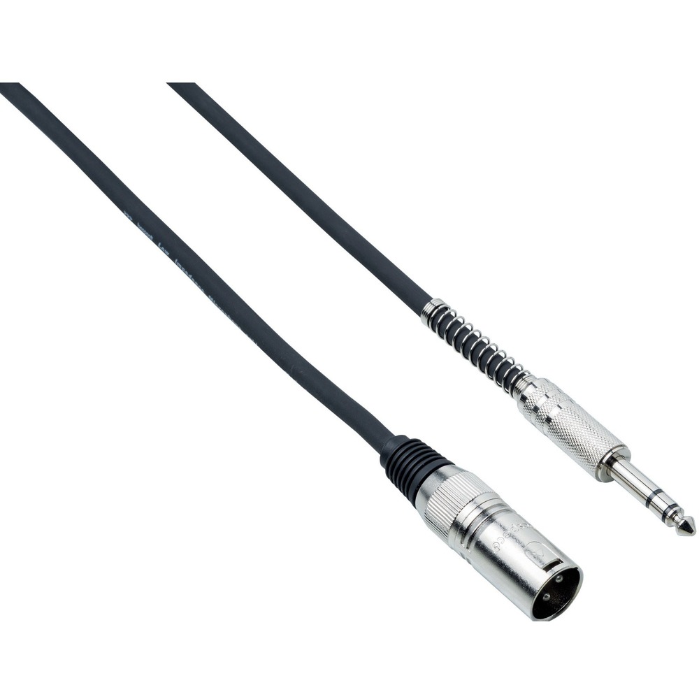 Кабель аудио 1xJack - 1xXLR Bespeco IROMS1500 15.0m