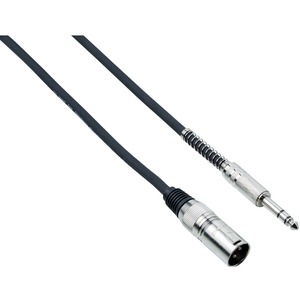 Кабель аудио 1xJack - 1xXLR Bespeco IROMS1500 15.0m