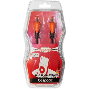Удлинитель 1xMini Jack - 1xMini Jack Bespeco SLJJMS150 1.5m