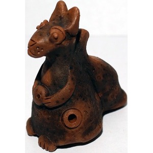 Свистулька маленькая Керамика Щипановых SM13