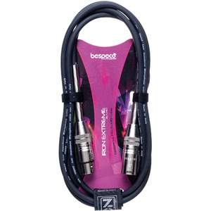Кабель аудио 1xXLR - 1xXLR Bespeco IROMB600P 6.0m