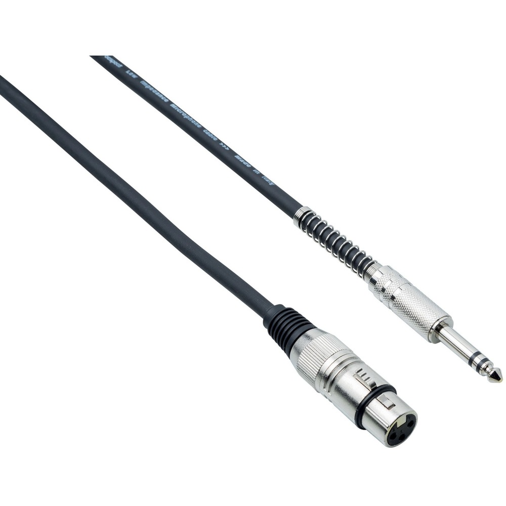 Кабель аудио 1xJack - 1xXLR Bespeco IROMC300 3.0m