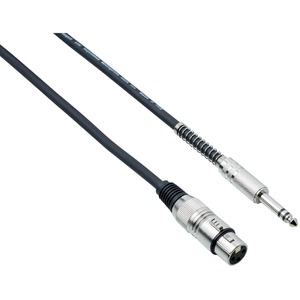 Кабель аудио 1xJack - 1xXLR Bespeco IROMC300 3.0m