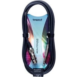 Кабель аудио 1xJack - 1xXLR Bespeco IROMC600 6.0m