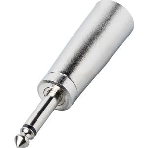 Переходник XLR - Jack Bespeco AD50