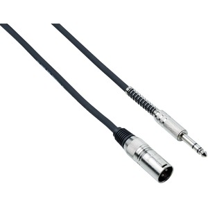 Кабель аудио 1xJack - 1xXLR Bespeco IROMS600 6.0m