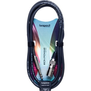 Кабель аудио 1xJack - 1xXLR Bespeco IROMS600 6.0m