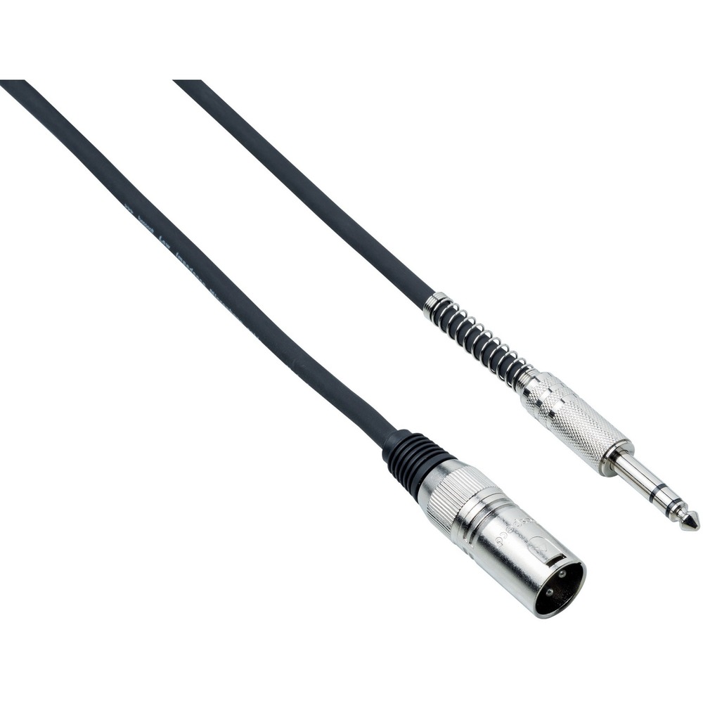 Кабель аудио 1xJack - 1xXLR Bespeco IROMS900 9.0m
