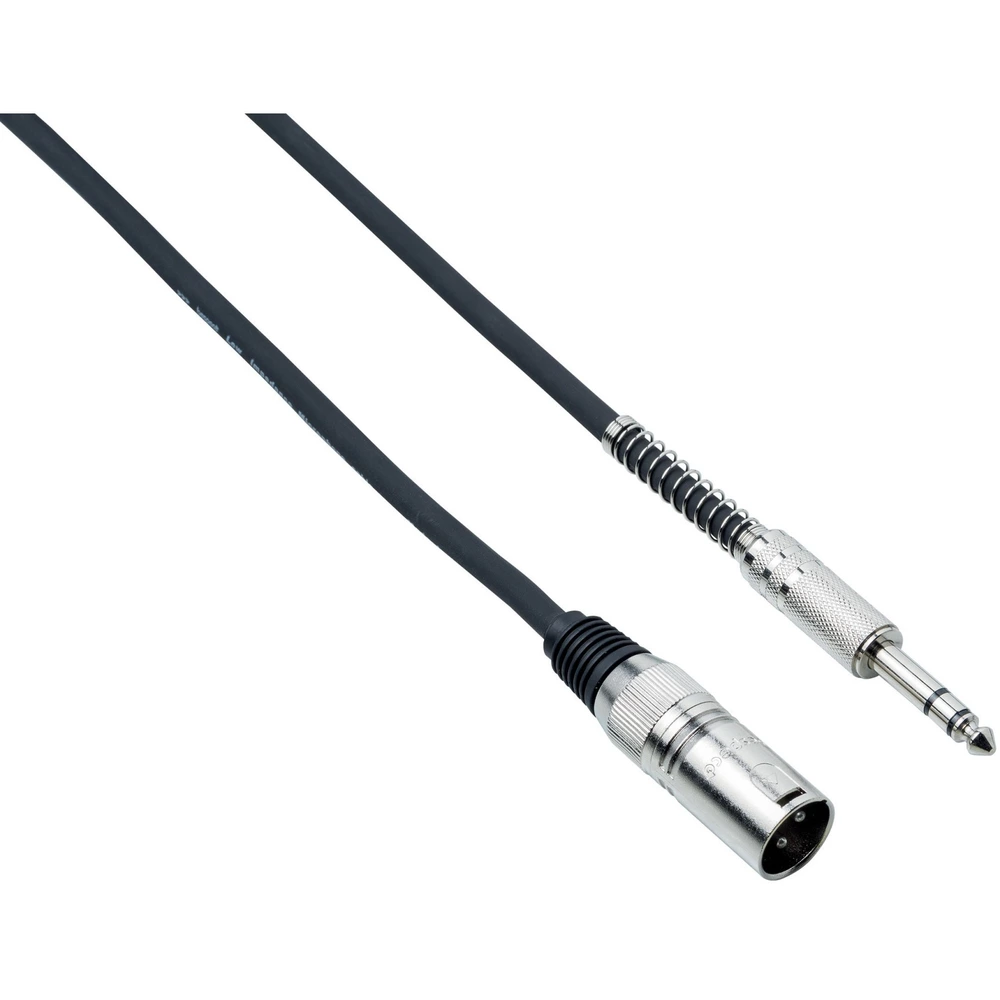 Кабель аудио 1xJack - 1xXLR Bespeco IROMS900 9.0m