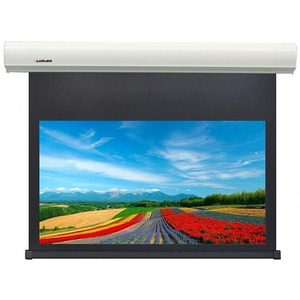 Экран для дома, настенно потолочный с электроприводом Lumien Cinema Control 241x400 LCC-100118