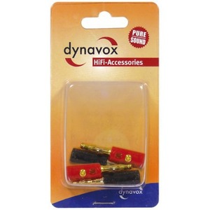 Разъем Банана DYNAVOX Banana Multicon Set-4 (206858)