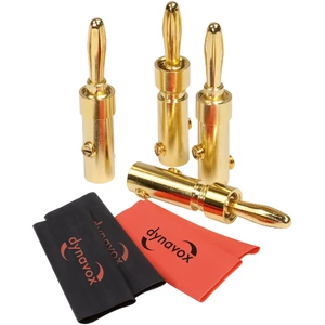 Разъем "Банана" DYNAVOX Banana Multicon Set-4 (207559)