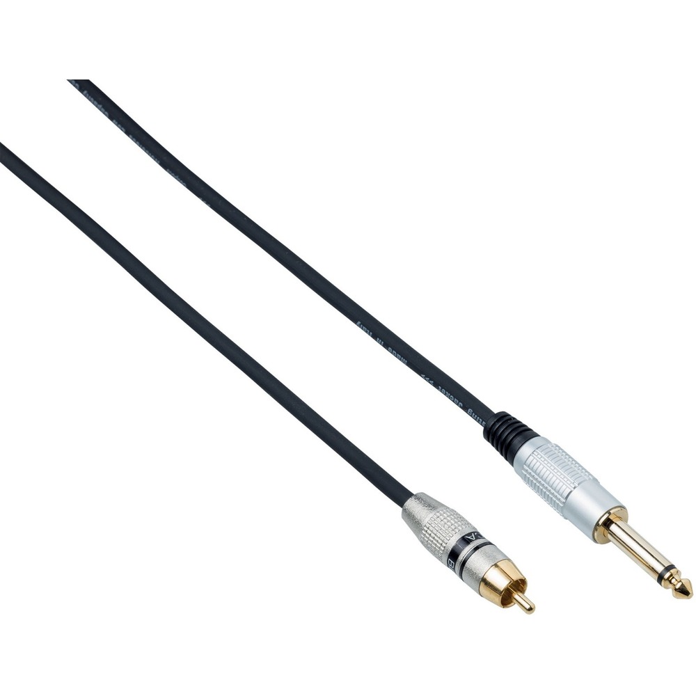 Кабель аудио 1xJack - 1xRCA Bespeco RCJ300 3.0 m