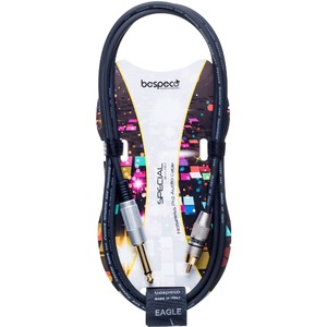 Кабель аудио 1xJack - 1xRCA Bespeco RCJ300 3.0 m