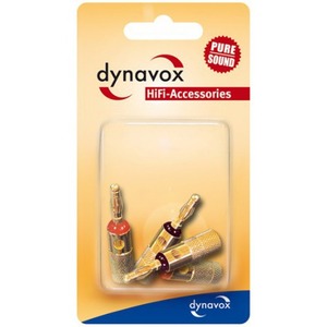 Разъем Банана DYNAVOX Banana Multicon Set-4 (205095)