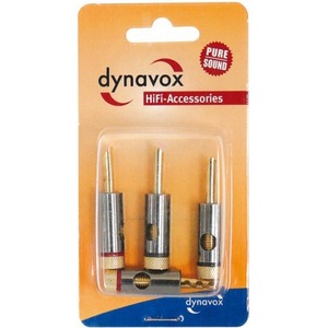 Разъем Банана DYNAVOX Banana BFA Set-4 (206436)