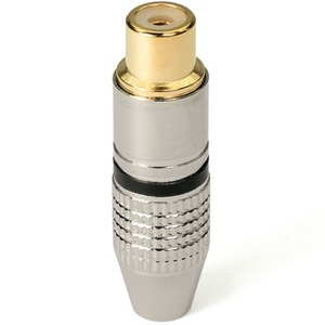 Разъем RCA (Мама) DYNAVOX RCA Black (200012)
