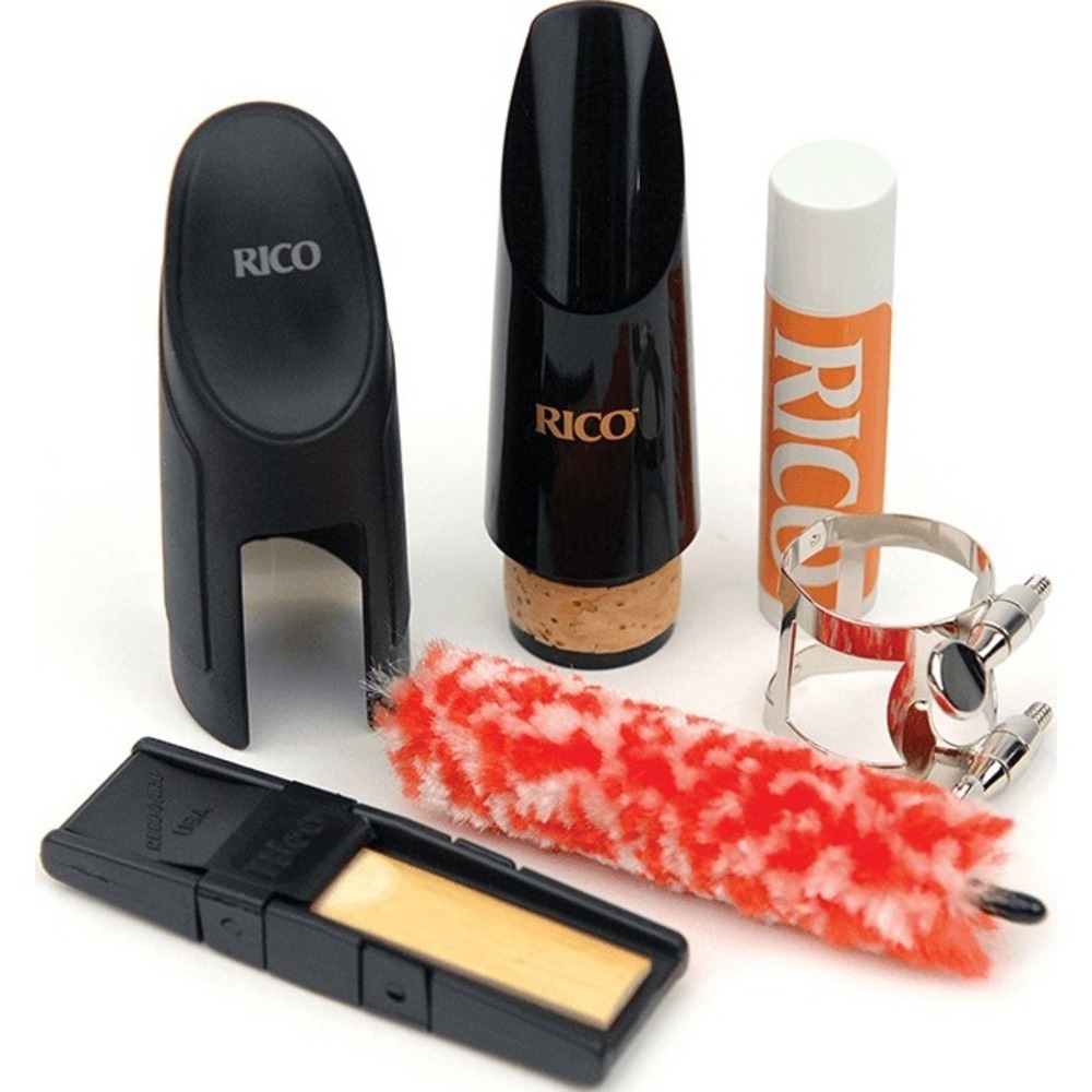 Набор аксессуаров для саксофона альт DAddario Woodwinds Rico RSMPAKASX