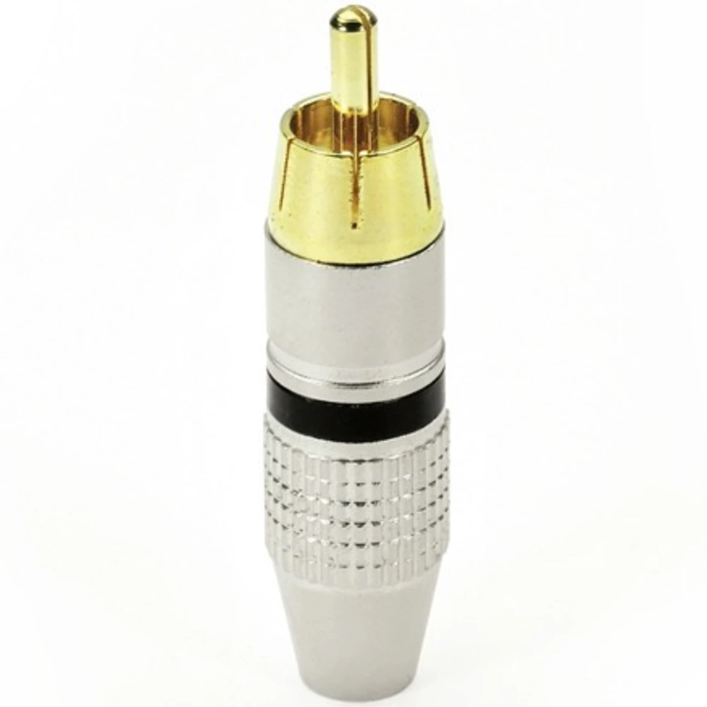 Разъем RCA (Папа) DYNAVOX RCA Plug Black (200010)