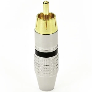 Разъем RCA (Папа) DYNAVOX RCA Plug Black (200010)
