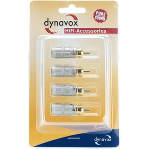 Разъем RCA (Комплект) DYNAVOX RCA Set-4 (207656)