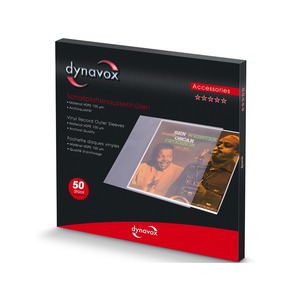 Антистатический конверт DYNAVOX для LP Set-50 (207591)