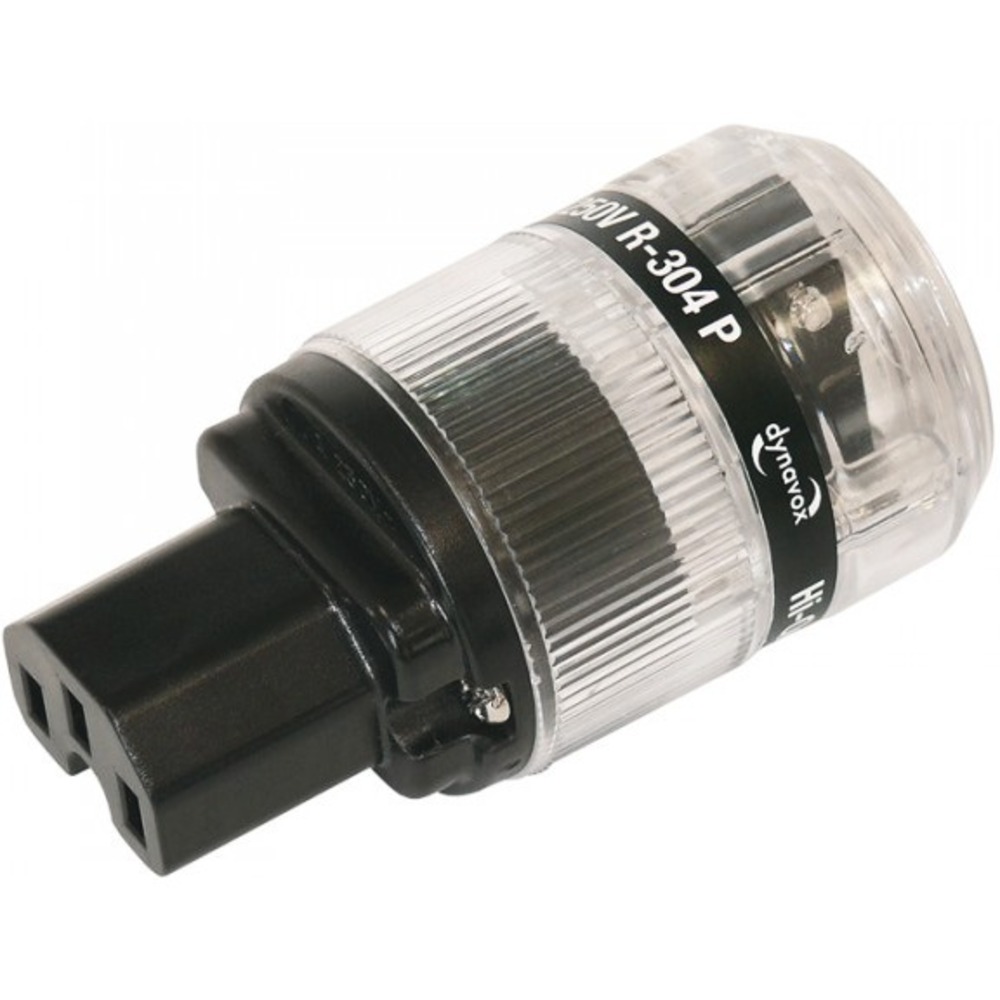 Разъем IEC C15 DYNAVOX IEC Connector R-304P Nickel (206143)