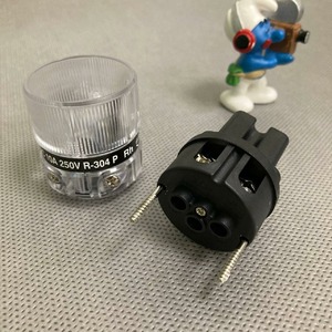 Разъем IEC C15 DYNAVOX IEC Connector R-304P Rhodium (206229)