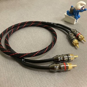Кабель аудио 2xRCA - 2xRCA DYNAVOX Perfect Sound Stereo Cable (207377) 1.5m
