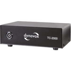 Фонокорректор DYNAVOX TC-2000 Black (207448)