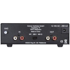 Фонокорректор DYNAVOX TC-2000 Black (207448)