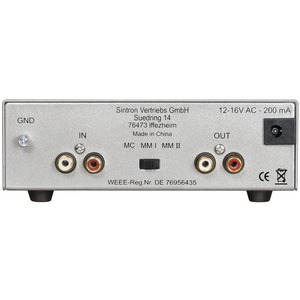 Фонокорректор DYNAVOX TC-2000 Silver (207449)