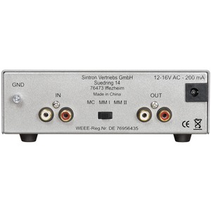 Фонокорректор DYNAVOX TC-2000 Silver (207449)